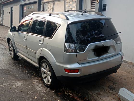 MITSUBISHI OUTLANDER 2.0 16V GASOLINA 4P AUTOMÁTICO
